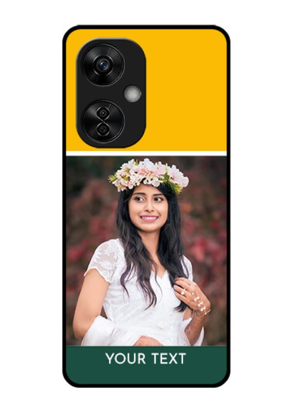 OnePlus Nord CE 3 Lite 5G Photo Printing on Glass Case - Love You Design