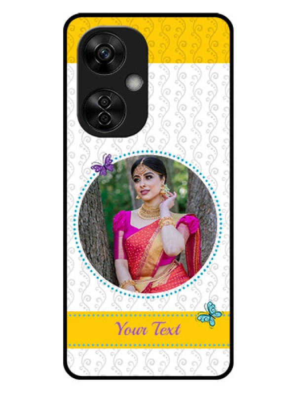 Custom OnePlus Nord CE 3 Lite 5G Custom Glass Mobile Case - Girls Premium Case Design