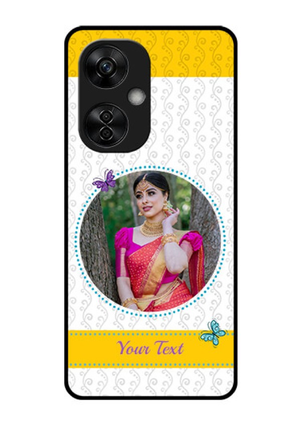 OnePlus Nord CE 3 Lite 5G Custom Glass Mobile Case - Girls Premium Case Design