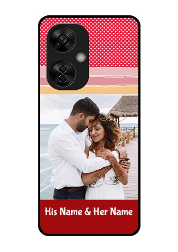 OnePlus Nord CE 3 Lite 5G Custom Glass Mobile Case - Premium Case Design