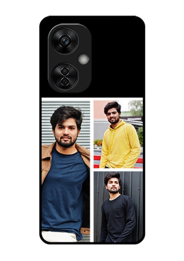 OnePlus Nord CE 3 Lite 5G Photo Printing on Glass Case - Upload Multiple Picture Design