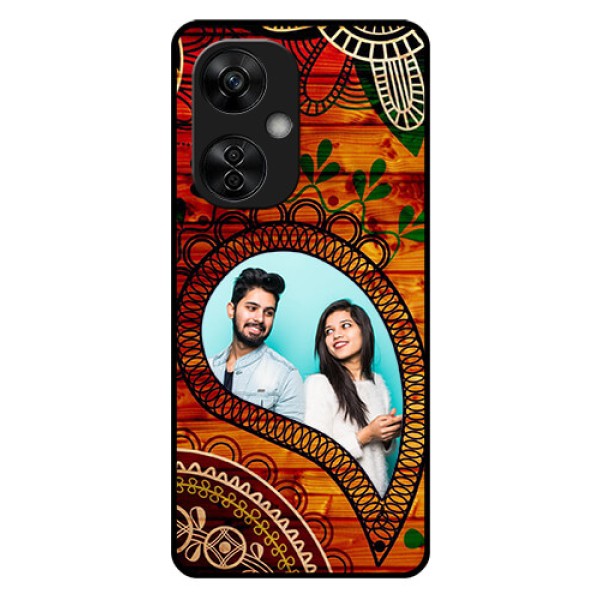 OnePlus Nord CE 3 Lite 5G Personalized Glass Phone Case - Abstract Colorful Design