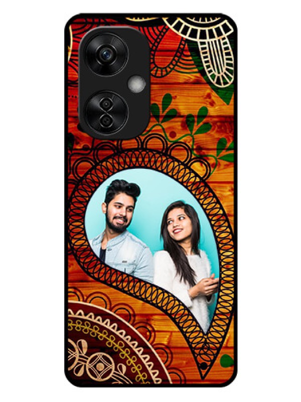 Custom OnePlus Nord CE 3 Lite 5G Personalized Glass Phone Case - Abstract Colorful Design