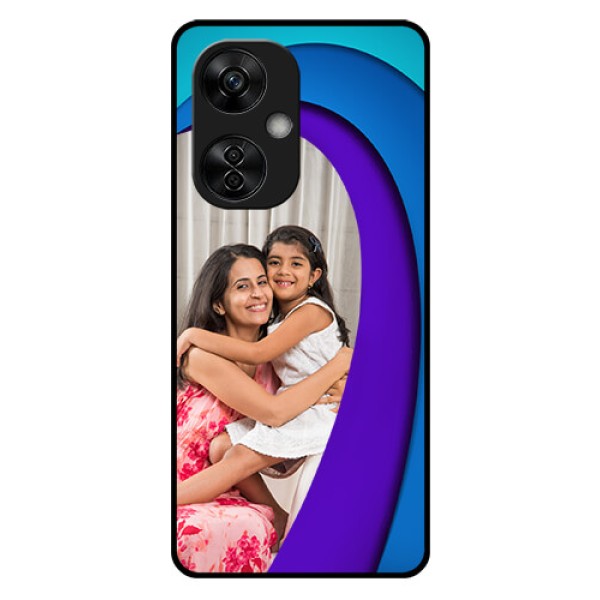 OnePlus Nord CE 3 Lite 5G Photo Printing on Glass Case - Simple Pattern Design