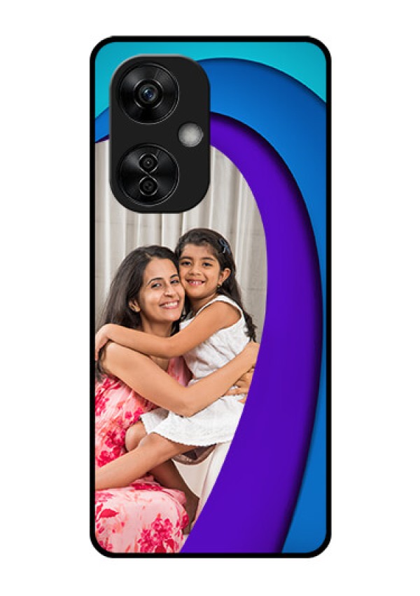 OnePlus Nord CE 3 Lite 5G Photo Printing on Glass Case - Simple Pattern Design