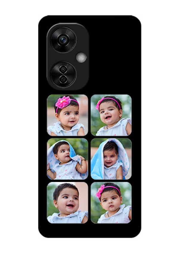 OnePlus Nord CE 3 Lite 5G Photo Printing on Glass Case - Multiple Pictures Design