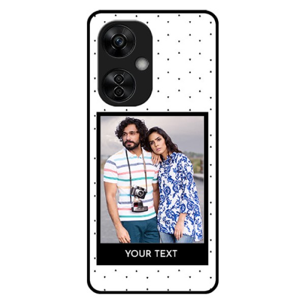 OnePlus Nord CE 3 Lite 5G Photo Printing on Glass Case - Premium Design