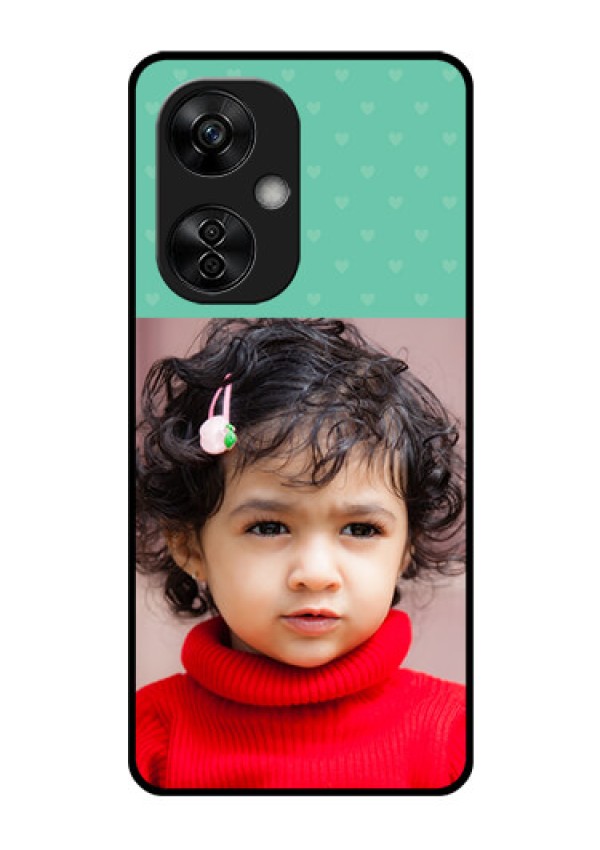 OnePlus Nord CE 3 Lite 5G Custom Glass Phone Case - Lovers Picture Design