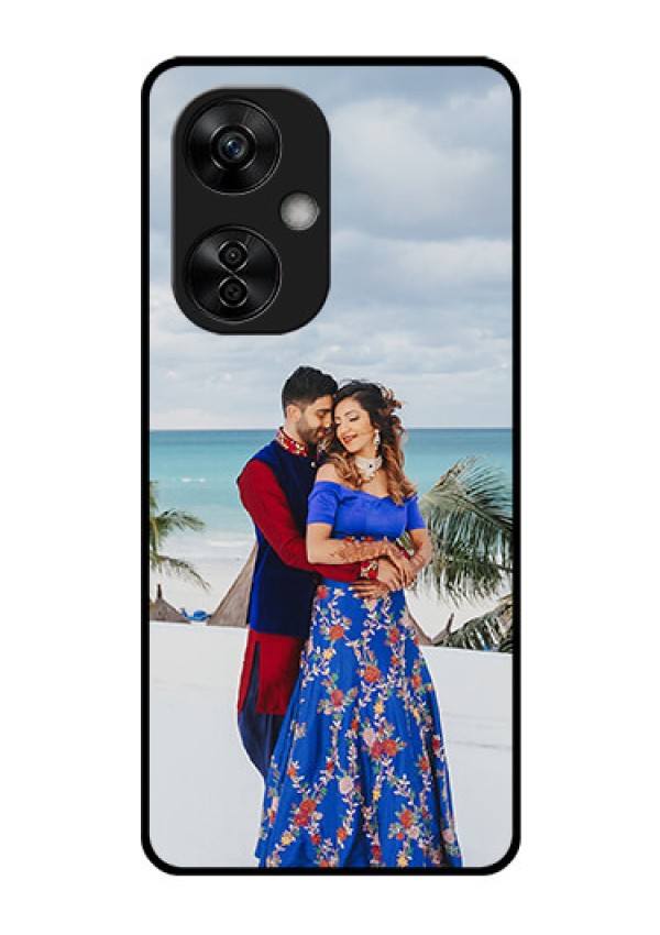 OnePlus Nord CE 3 Lite 5G Photo Printing on Glass Case - Upload Full Picture Design
