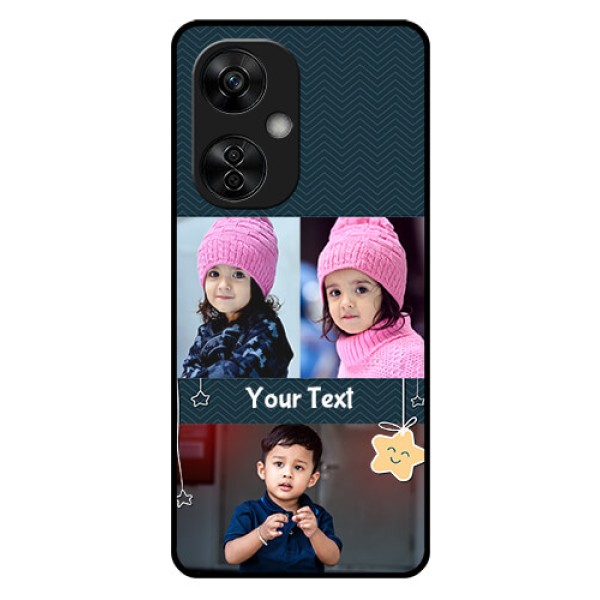 OnePlus Nord CE 3 Lite 5G Custom Glass Mobile Case - Hanging Stars Design