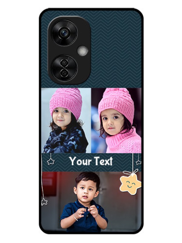 Custom OnePlus Nord CE 3 Lite 5G Custom Glass Mobile Case - Hanging Stars Design