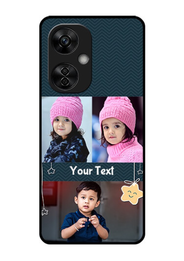 OnePlus Nord CE 3 Lite 5G Custom Glass Mobile Case - Hanging Stars Design