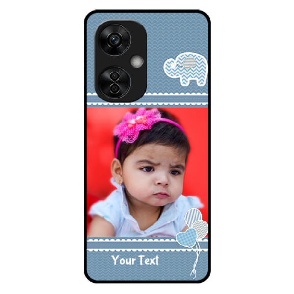 OnePlus Nord CE 3 Lite 5G Photo Printing on Glass Case - with Kids Pattern Design OnePlus Nord CE 3 Lite 5G Photo Printing on Glass Case - with Kids Pattern Design