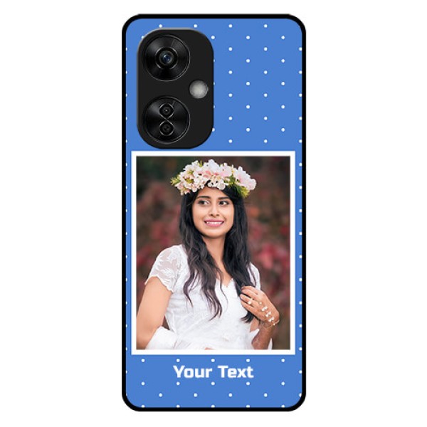 OnePlus Nord CE 3 Lite 5G Photo Printing on Glass Case - Polka dots design