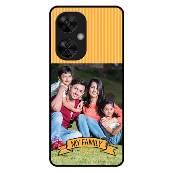 OnePlus Nord CE 3 Lite 5G Custom Glass Phone Case - My Family Design