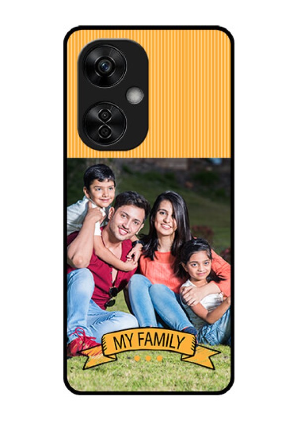 OnePlus Nord CE 3 Lite 5G Custom Glass Phone Case - My Family Design