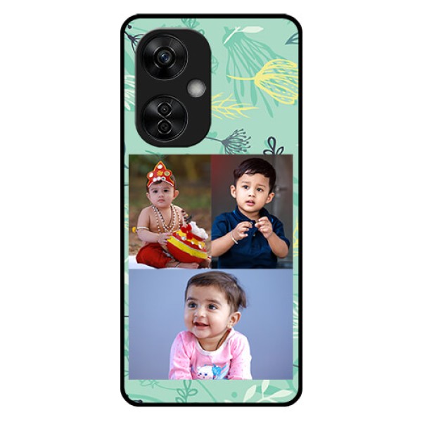 OnePlus Nord CE 3 Lite 5G Photo Printing on Glass Case - Forever Family Design