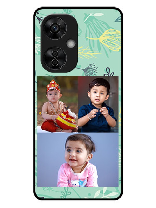 Custom OnePlus Nord CE 3 Lite 5G Photo Printing on Glass Case - Forever Family Design