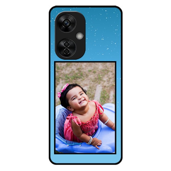 OnePlus Nord CE 3 Lite 5G Custom Glass Mobile Case - Wave Pattern Colorful Design OnePlus Nord CE 3 Lite 5G Custom Glass Mobile Case - Wave Pattern Colorful Design