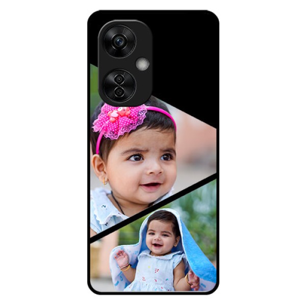 OnePlus Nord CE 3 Lite 5G Custom Glass Phone Case - Semi Cut Design