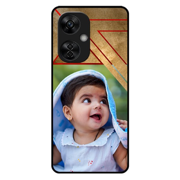 OnePlus Nord CE 3 Lite 5G Personalized Glass Phone Case - Gradient Abstract Texture Design OnePlus Nord CE 3 Lite 5G Personalized Glass Phone Case - Gradient Abstract Texture Design