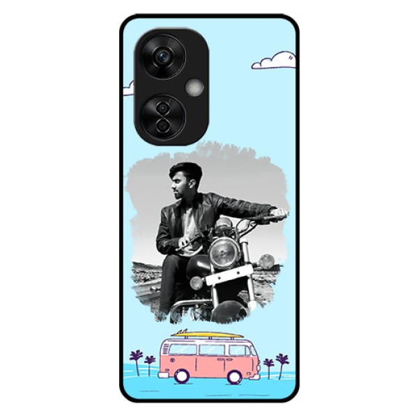 OnePlus Nord CE 3 Lite 5G Photo Printing on Glass Case - Travel & Adventure Design OnePlus Nord CE 3 Lite 5G Photo Printing on Glass Case - Travel & Adventure Design