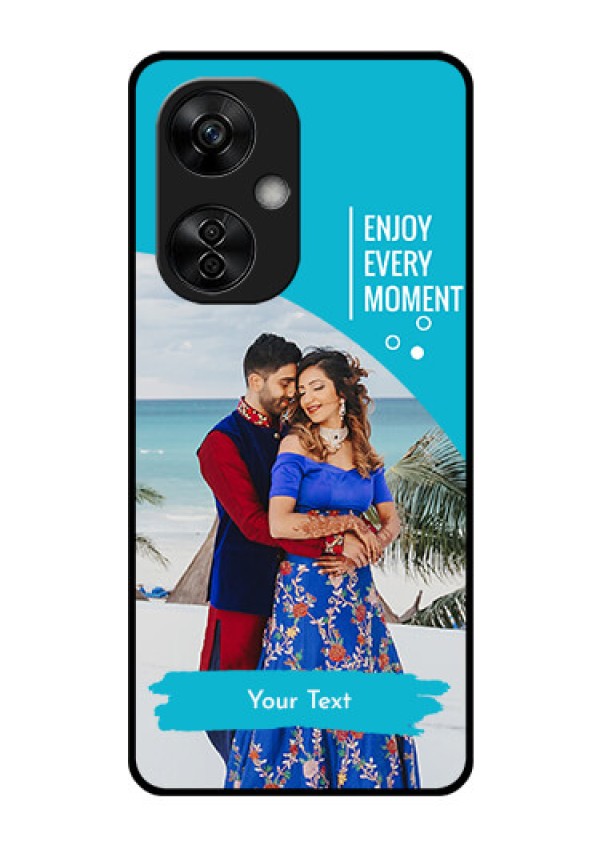 OnePlus Nord CE 3 Lite 5G Custom Glass Mobile Case - Happy Moment Design