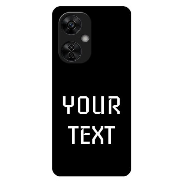 OnePlus Nord CE 3 Lite 5G Your Name on Glass Phone Case