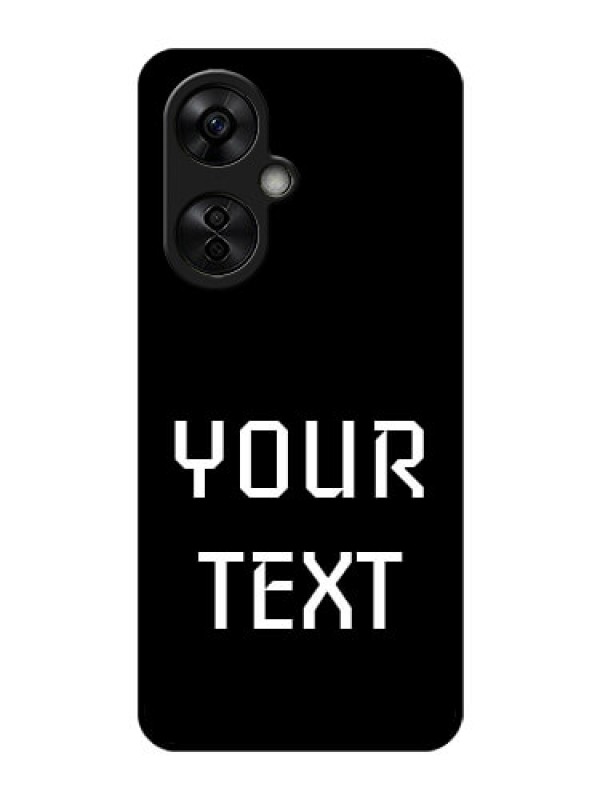 Custom OnePlus Nord CE 3 Lite 5G Your Name on Glass Phone Case