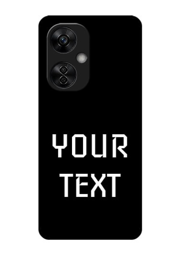 OnePlus Nord CE 3 Lite 5G Your Name on Glass Phone Case