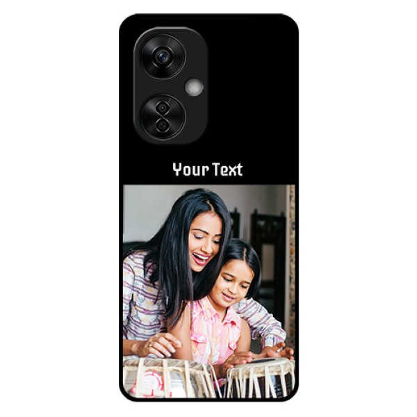 OnePlus Nord CE 3 Lite 5G Photo with Name on Glass Phone Case
