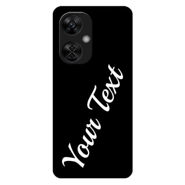 OnePlus Nord CE 3 Lite 5G Custom Glass Mobile Cover with Your Name