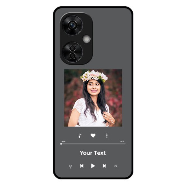 OnePlus Nord CE 3 Lite 5G Custom Glass Mobile Case - Play The Music Design