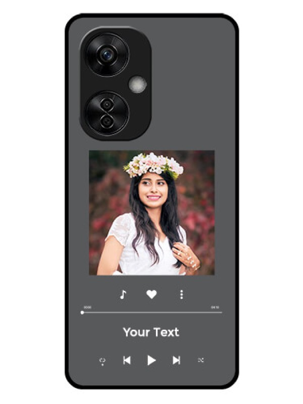 Custom OnePlus Nord CE 3 Lite 5G Custom Glass Mobile Case - Play The Music Design