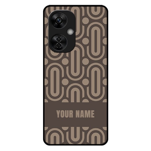 OnePlus Nord CE 3 Lite 5G Custom Glass Phone Case - Captivating Zero Pattern Design OnePlus Nord CE 3 Lite 5G Custom Glass Phone Case - Captivating Zero Pattern Design