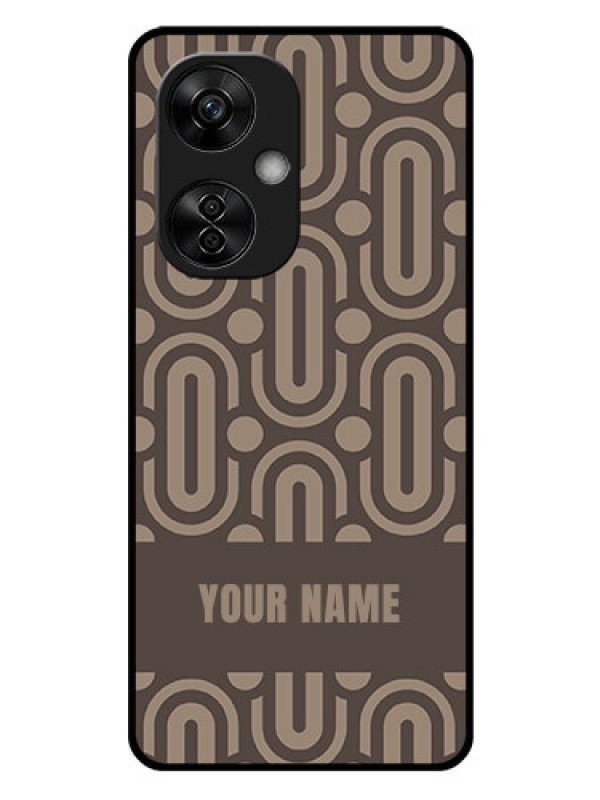 Custom OnePlus Nord CE 3 Lite 5G Custom Glass Phone Case - Captivating Zero Pattern Design