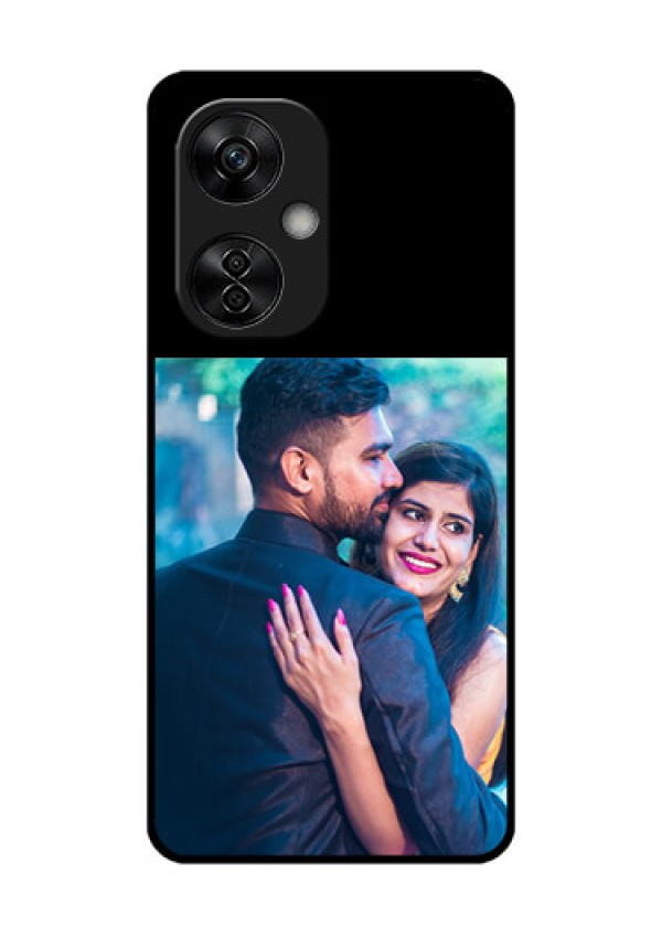 OnePlus Nord Ce 3 Lite 5G Custom Glass Phone Case - Upload Full Picture With Custom Color Design