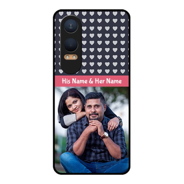 OnePlus Nord Ce 4 Lite 5G Custom Glass Phone CaseLove Symbols Design