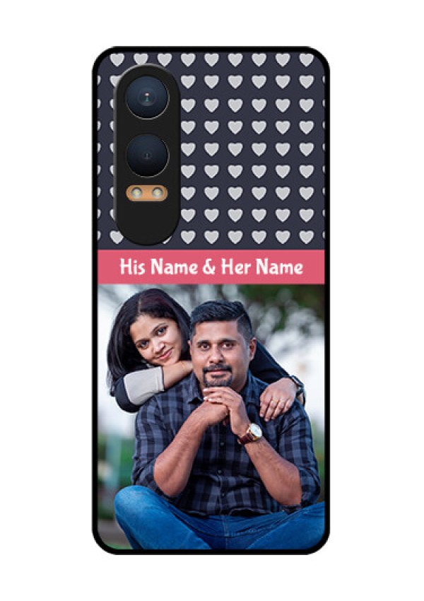 OnePlus Nord Ce 4 Lite 5G Custom Glass Phone CaseLove Symbols Design