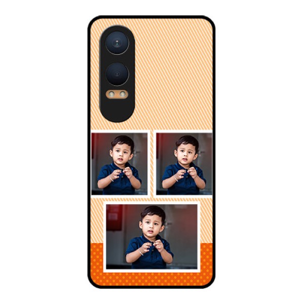 OnePlus Nord Ce 4 Lite 5G Custom Glass Phone CaseBulk Photos Upload Design