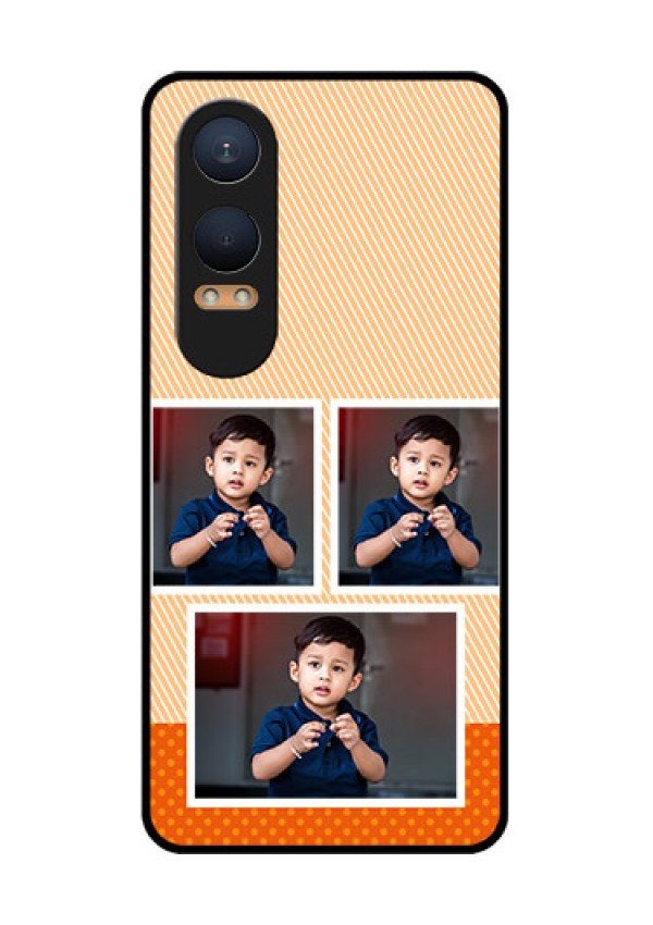 OnePlus Nord Ce 4 Lite 5G Custom Glass Phone CaseBulk Photos Upload Design