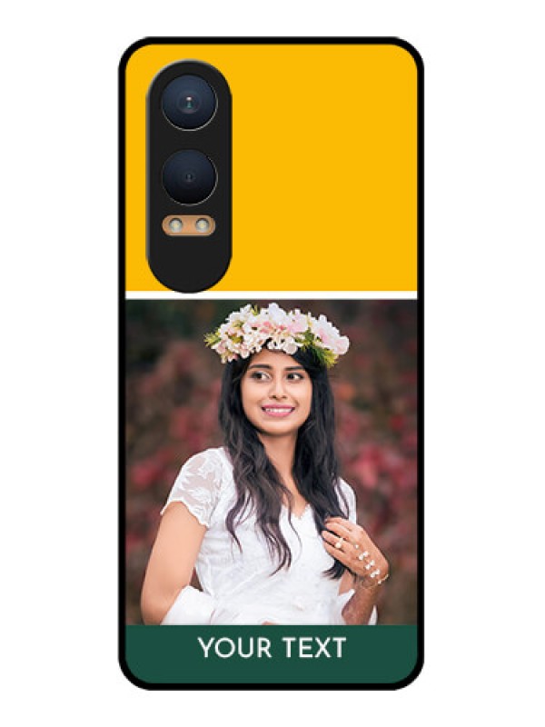 Custom OnePlus Nord Ce 4 Lite 5G Custom Glass Phone CaseLove You Design