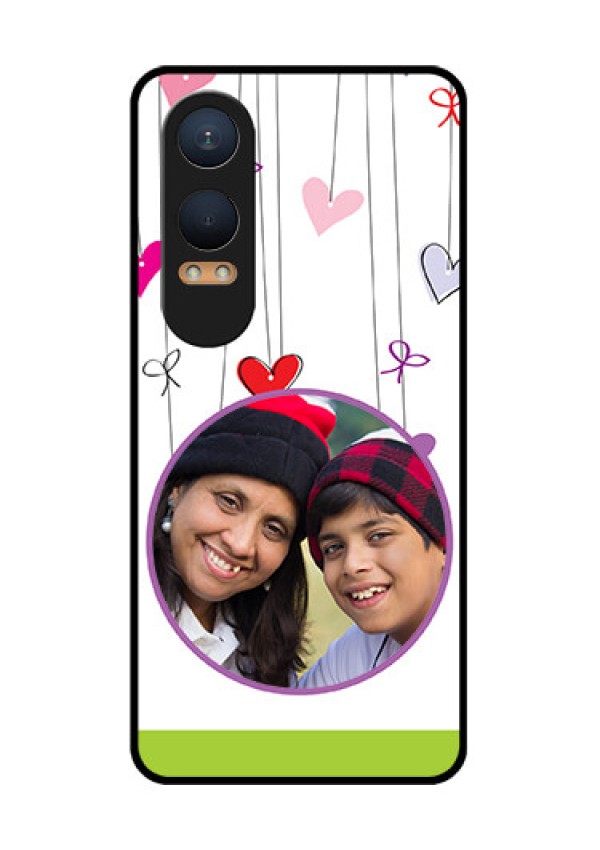 OnePlus Nord Ce 4 Lite 5G Custom Glass Phone CaseCute Kids Phone Case Design