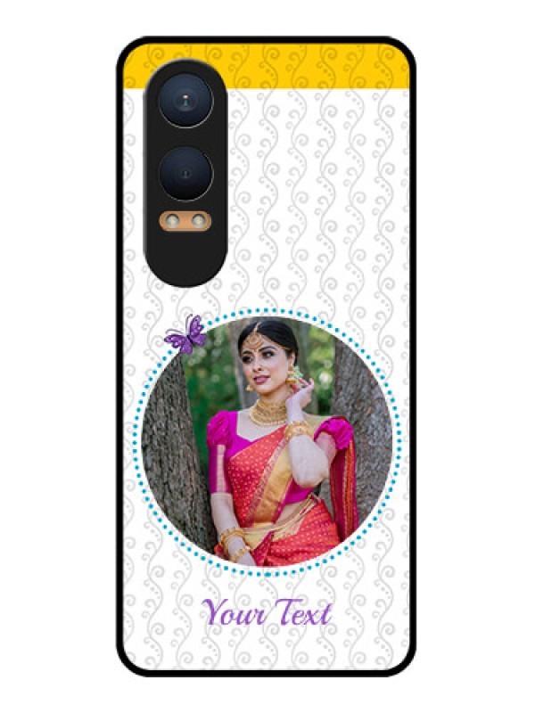 Custom OnePlus Nord Ce 4 Lite 5G Custom Glass Phone CaseGirls Premium Case Design