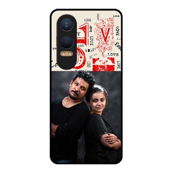 OnePlus Nord Ce 4 Lite 5G Custom Glass Phone CaseTrendy Love Design Case OnePlus Nord Ce 4 Lite 5G Custom Glass Phone CaseTrendy Love Design Case