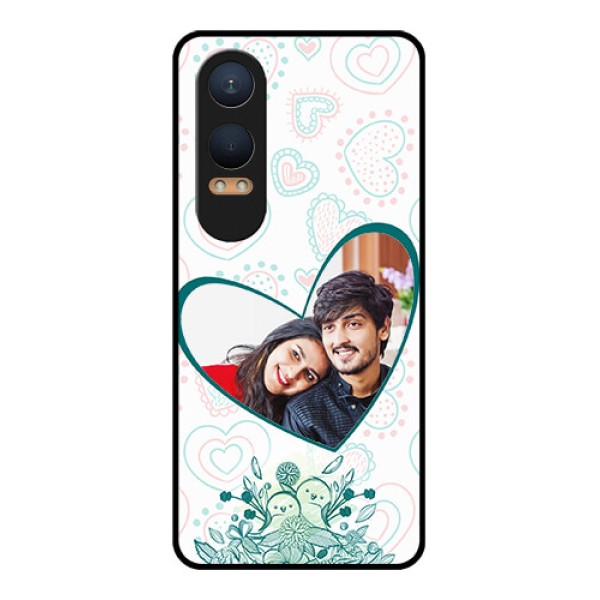 OnePlus Nord Ce 4 Lite 5G Custom Glass Phone CasePremium Couple Design