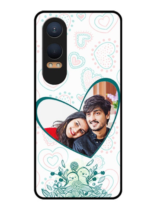 Custom OnePlus Nord Ce 4 Lite 5G Custom Glass Phone CasePremium Couple Design