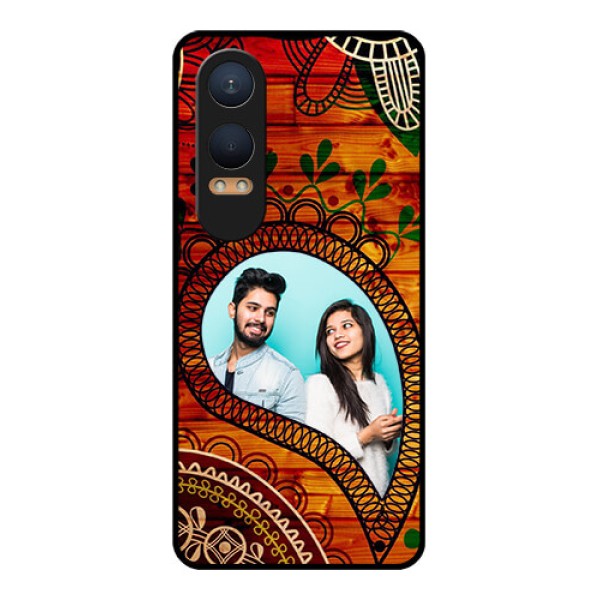 OnePlus Nord Ce 4 Lite 5G Custom Glass Phone CaseAbstract Colorful Design