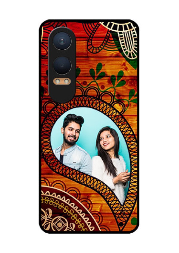 OnePlus Nord Ce 4 Lite 5G Custom Glass Phone CaseAbstract Colorful Design