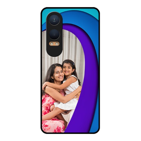 OnePlus Nord Ce 4 Lite 5G Custom Glass Phone CaseSimple Pattern Design